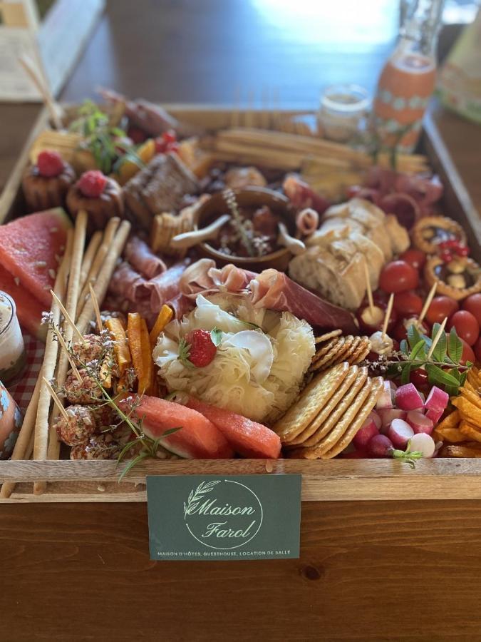 Maison Farol แซลส์ล ภายนอก รูปภาพ